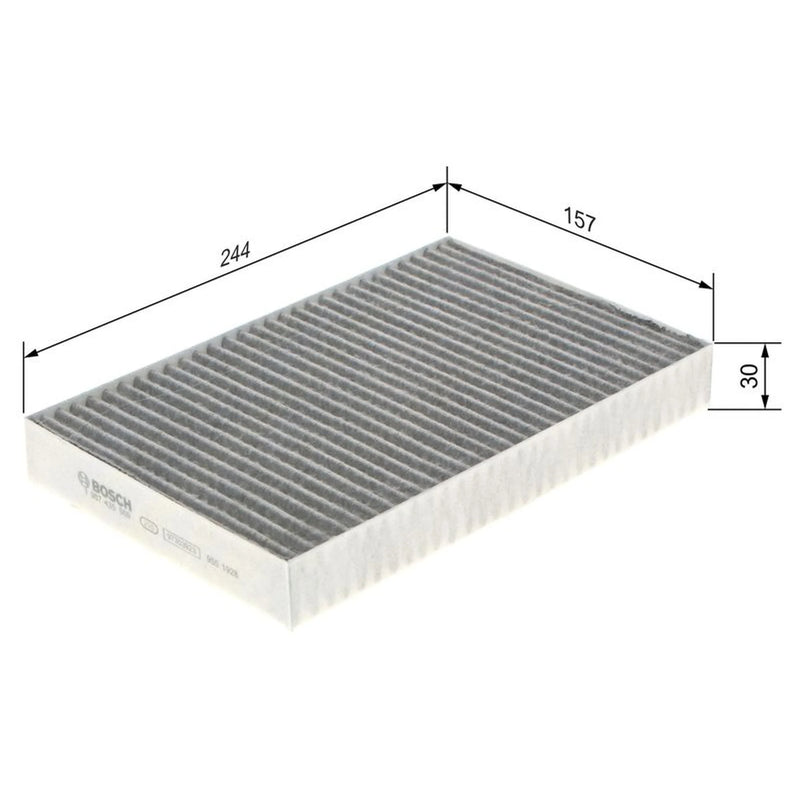 Bosch Cabin Air Filter (Pollen Filter) fits Tesla Model S 2012-2026