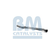 BM Catalysts Exhaust Pipe OD fits Peugeot 206 1999-2009 2.0
