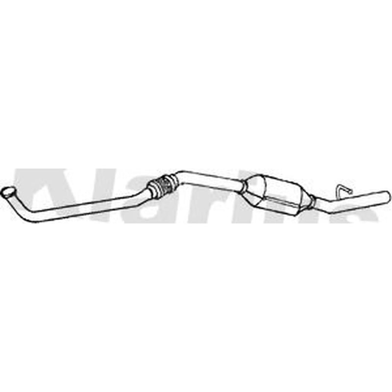 Klarius Diesel Particulate Filter T/A Centre fits Mercedes-Benz A-Class