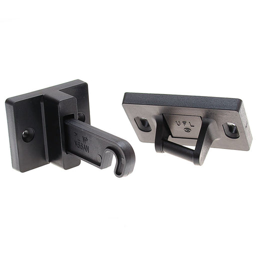 Surecatch Hook Latch Retainer Black for Caravan/Motorhomes Nova - Dynamic Drive