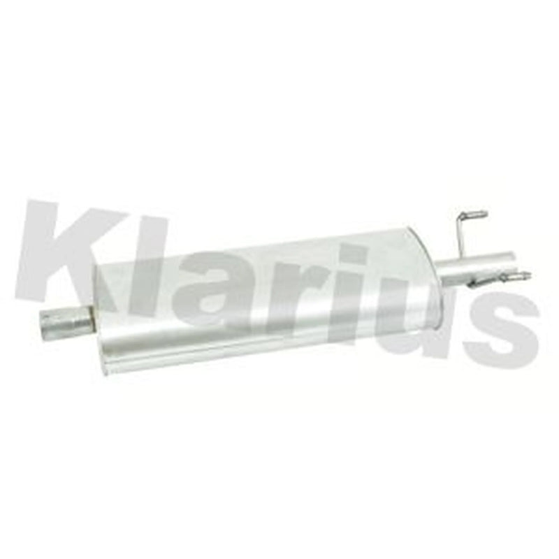 Klarius Box With Centre Pipe Centre fits VW Lt 1996-2006 2.5 2.8
