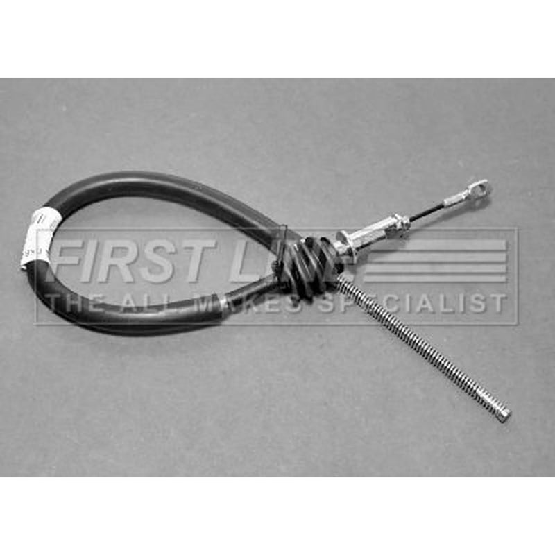First Line Handbrake Cable Left Front fits Land Rover Discovery I 1989-1998