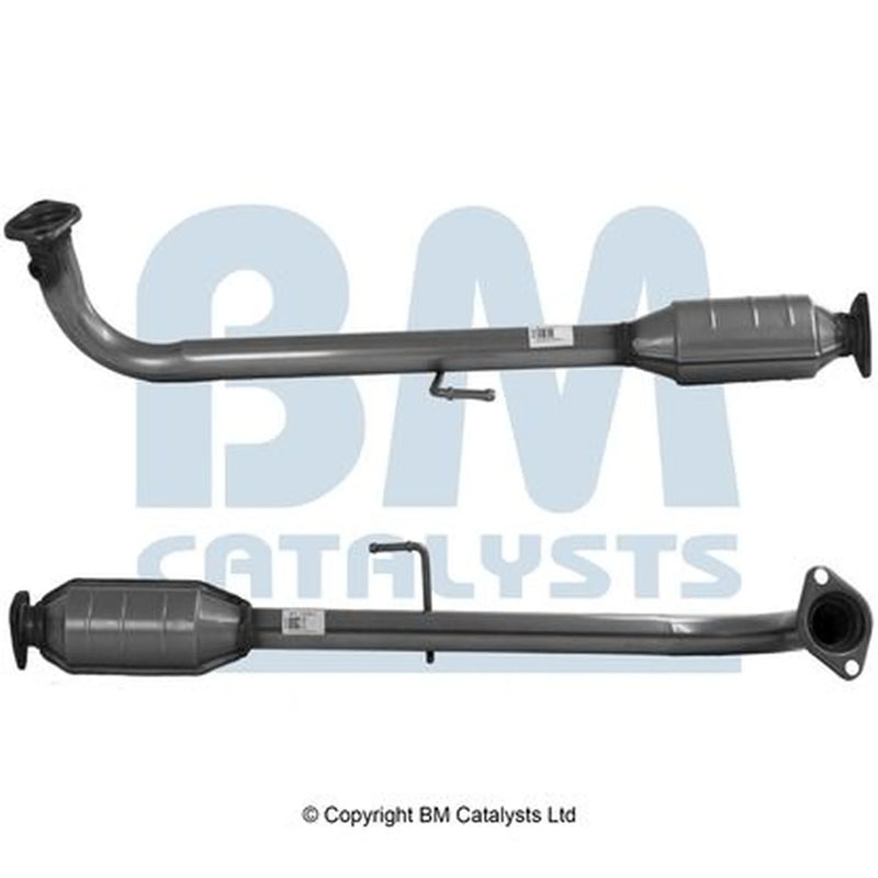BM Catalysts Homologated Petrol Cat fits Honda Civic VII 2000-2005 1.4 1.6