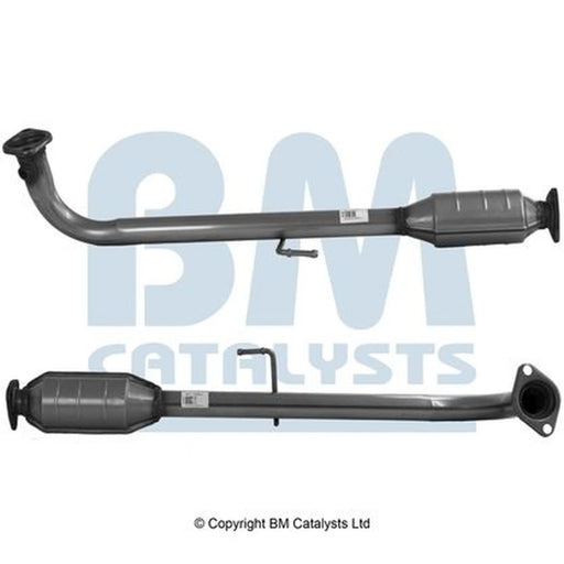 BM Catalysts Petrol Cat fits Honda Civic VII 2000-2005 1.4