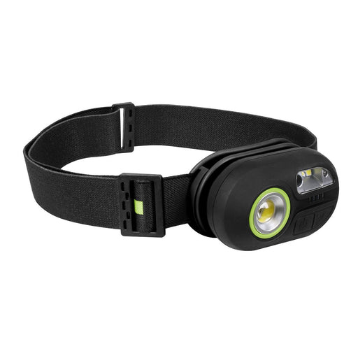 Sealey Rechargeable Headlight with Sensor 3W COB & 1W SMD LED HT300R Sealey - Dynamic Drive