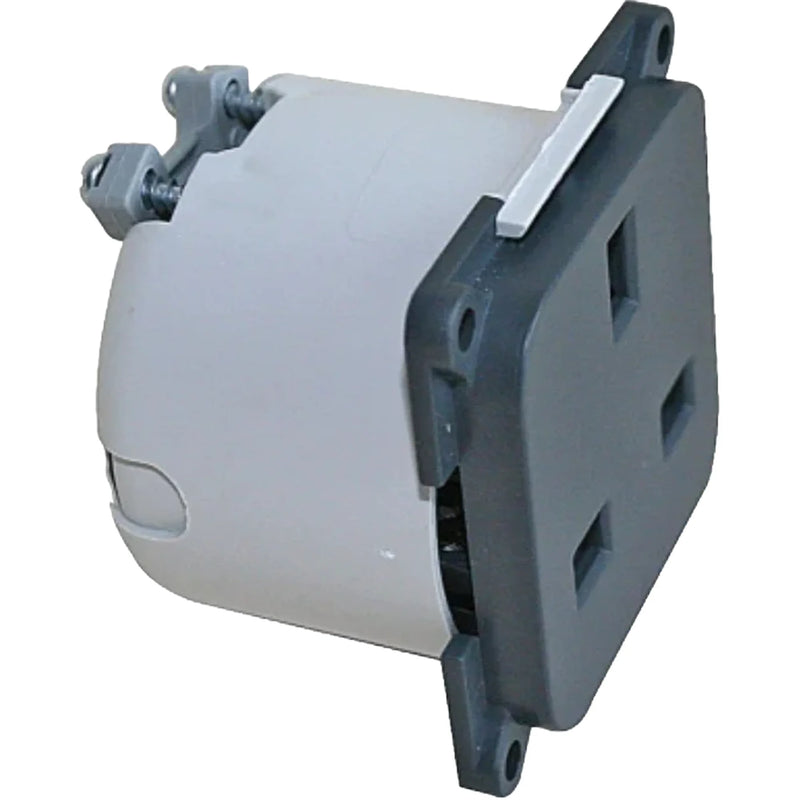 CBE 230V Socket & 34mm Back Protection Box