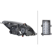 Hella Headlight Headlamp W21/5W Left fits Opel Meriva B 2010-2017