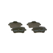 Bosch Front & Rear Pads fits Mercedes-Benz Cla 2013-2019 117.352