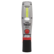 Sealey Rechargeable Inspection Lamp 360 Twist 8W COB LED Light 1000 Lumens Torch Sealey  - Dynamic Drive