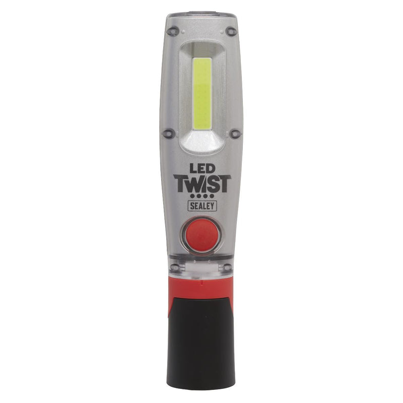 Sealey Rechargeable Inspection Light 8W COB & 1W SMD LED LED1001 Sealey - Dynamic Drive