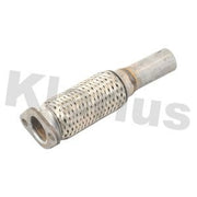 Klarius Exhaust Flexible Pipe fits Ford Courier Box Body/Mpv 1996-1999 1.4