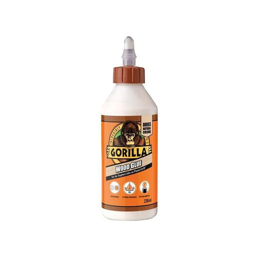 Gorilla Glue Gorilla PVA Wood Glue 236ml Gorilla Glue - Dynamic Drive