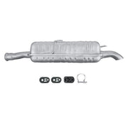 Hella End Silencer Rear fits Peugeot 306 1994-2001 1.8 2.0