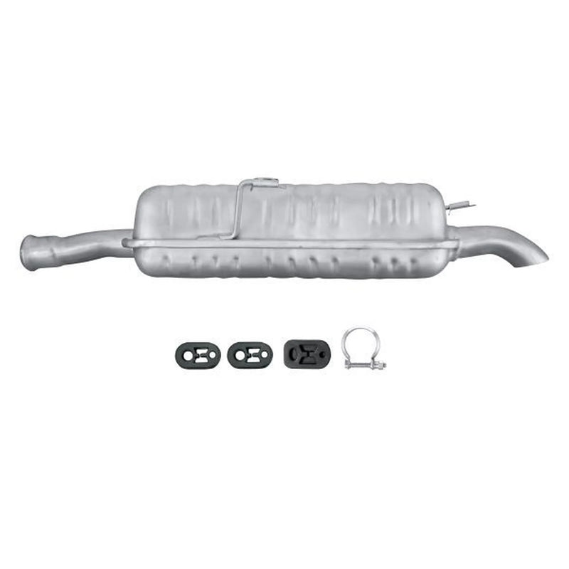 Hella End Silencer Rear fits Peugeot 306 1994-2001 1.8 2.0
