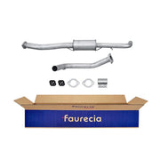 Hella Middle Silencer fits Mazda 323 S 1989-1996 1.6 1.8