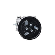 Hella Air Conditioning Compressor fits Mercedes-Benz Actros MP4 / MP5 2011 on