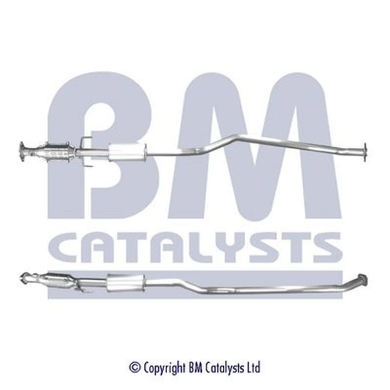 BM Catalysts Homologated Petrol Cat fits Mazda 3 2013-2019 2.0