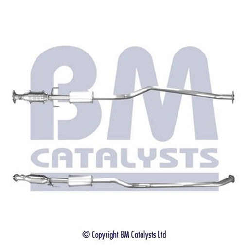 BM Catalysts Homologated Petrol Cat BM92214H