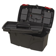Sealey Toolbox with Tote Tray 430mm AP430 Sealey - Dynamic Drive