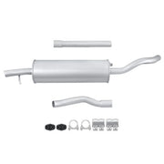 Hella Middle Silencer fits Ford Galaxy I 2003-2006 1.9