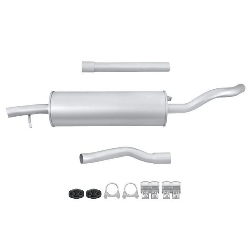 Hella Middle Silencer fits Ford Galaxy I 2003-2006 1.9