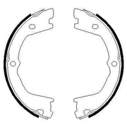 Mintex Parking Brake Shoe Set fits Iveco Daily III 2001-2006