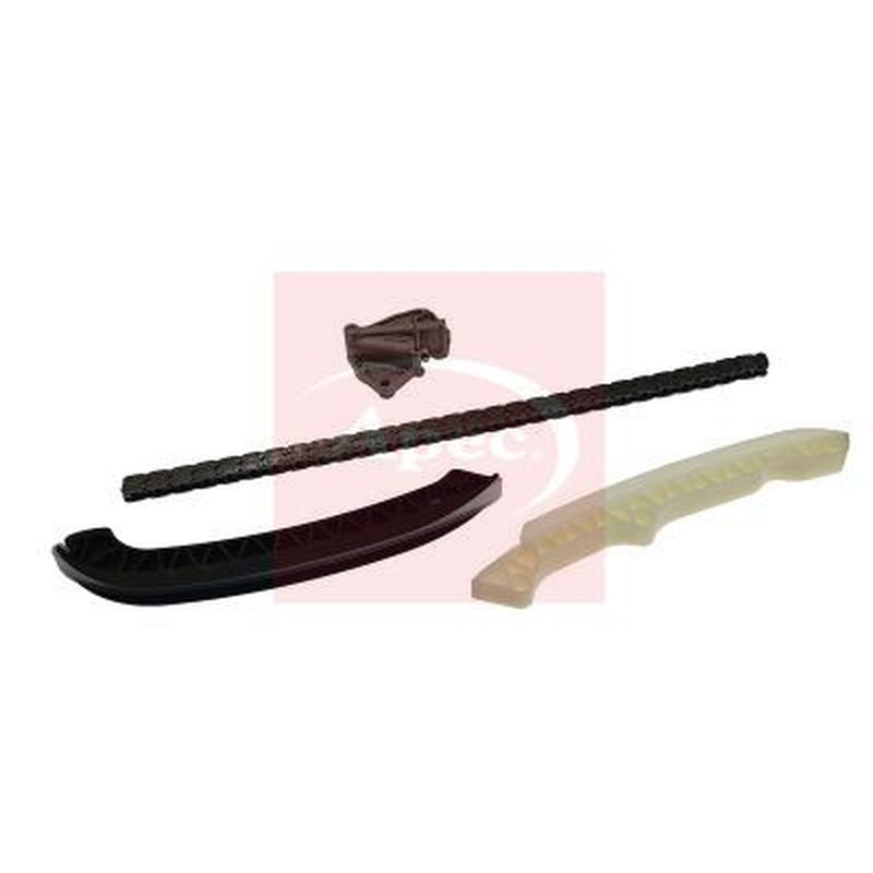 Apec Timing Chain Kit Set 118 Links fits Seat Ibiza 2007-2008 1.2