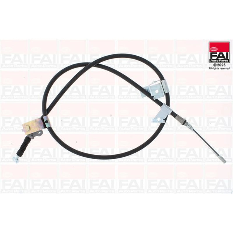 FAI Handbrake Cable Right Rear fits Nissan Micra II 1992-2003 1.0 1.3 1.4