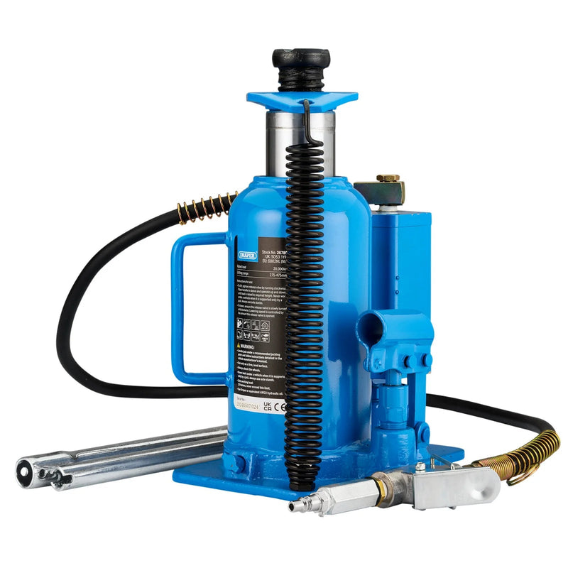 Draper Air Bottle Jack, 20 Tonne - BJA20 - image 1