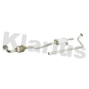 Klarius Catalyst Type Approved With Pipe fits Citroën C1 II 2014-2021 1.0