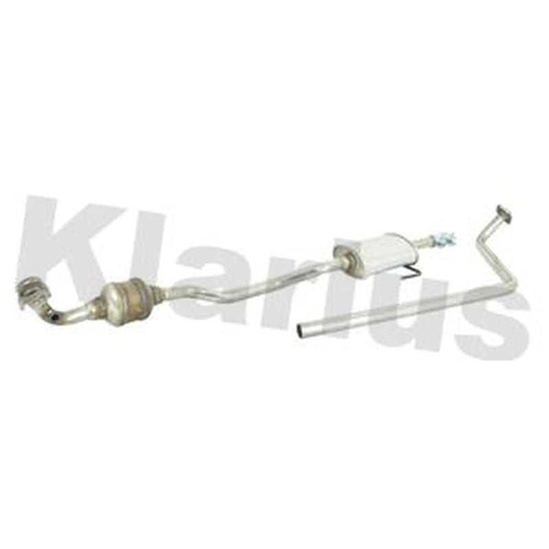 Klarius Catalyst Type Approved With Pipe fits Citroën C1 II 2014-2021 1.0
