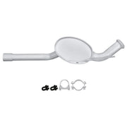 Hella Front Silencer Front fits Renault Laguna I 1996-2001 2.2