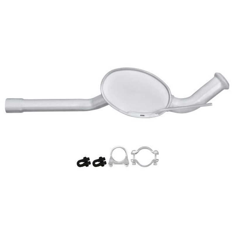 Hella Front Silencer Front fits Renault Laguna I 1996-2001 2.2