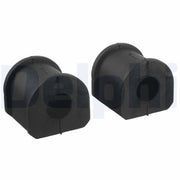 Delphi Anti Roll Bar Bush fits Opel Vectra C 2002-2009 1.6 1.8 1.9 2.0 2.2 2.8