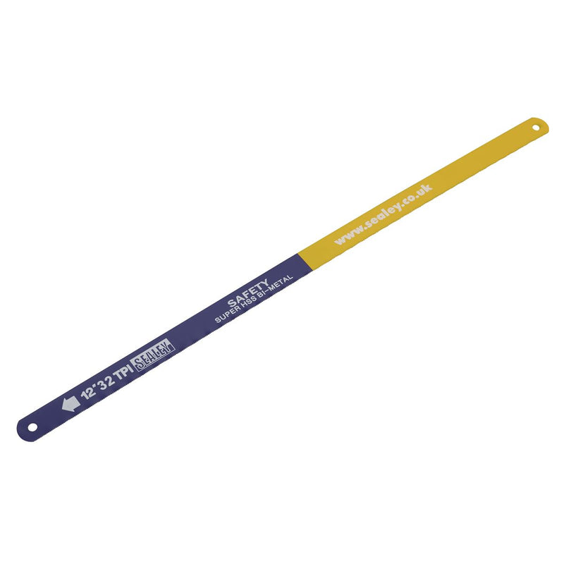 Sealey Hacksaw Blade 300mm HSS Bi-Metal 32tpi Pack of 2 HSB0232 Sealey - Dynamic Drive