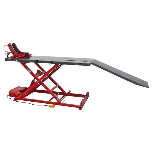 Sealey Motorcycle Lift 680kg Capacity Heavy-Duty Electro/Hydraulic MC680E Sealey - Dynamic Drive