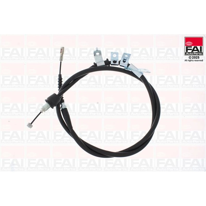 FAI Handbrake Cable Left Rear fits Hyundai IX35 2009-2015 1.6 1.7 2.0