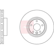 Apec Front Vented & Rear Vented Brake Discs & Pads fits Jaguar Xe 2015 on 2.0