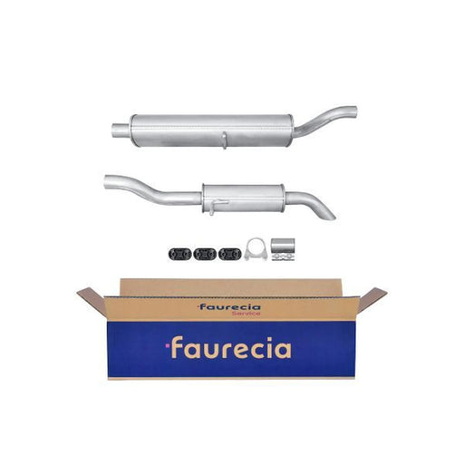 Hella End Silencer Rear 8LD 366 035-011
