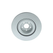 Bosch 2 x Vented Brake Discs fits Audi A8 D3 2002-2010 2.8 3.0 3.2 3.7 4.0 4.2