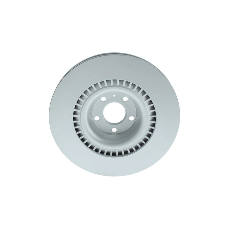 Bosch 2 x Vented Brake Discs fits Audi A8 D3 2002-2010 2.8 3.0 3.2 3.7 4.0 4.2