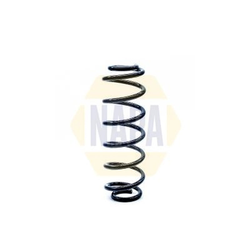 NAPA Rear Suspension Coil Spring fits Skoda Octavia II 2004-2013