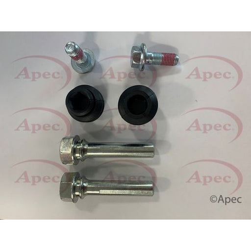 Apec Brake Caliper Guide Sleeve Kit Rear Left fits Hyundai I30 2011-2016 1.4 1.6