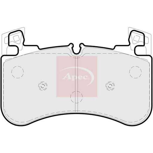 Apec Front Brake Pad Set PAD2288