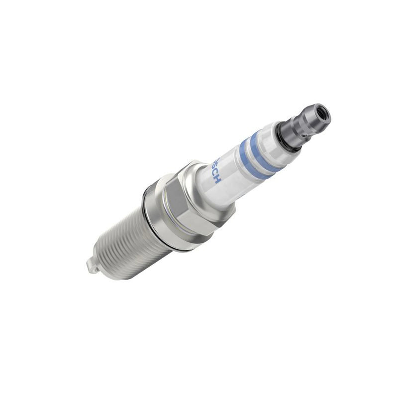 Bosch Ignition Service Kit (4 Spark Plugs + Ignition Coil) fits Suzuki SX4