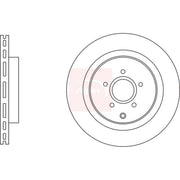 Apec Front Vented & Rear Vented Brake Discs & Pads fits Infiniti M 2010 on