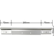 Hinge Silver (C023) Nova - Dynamic Drive