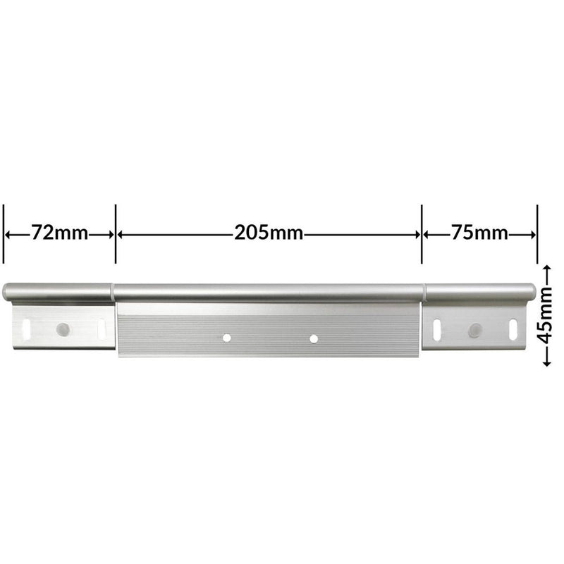 Hinge Silver (C023) Nova - Dynamic Drive