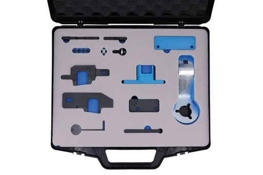 Laser Engine Timing Master Kit (inc Pully Holding Tool) – for PSA Wet Belt 1.0, 1.2 Petrol - 8514 Laser - Dynamic Drive