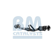BM Catalysts Homologated Petrol Cat fits Audi A4 B6 2001-2005 2.4